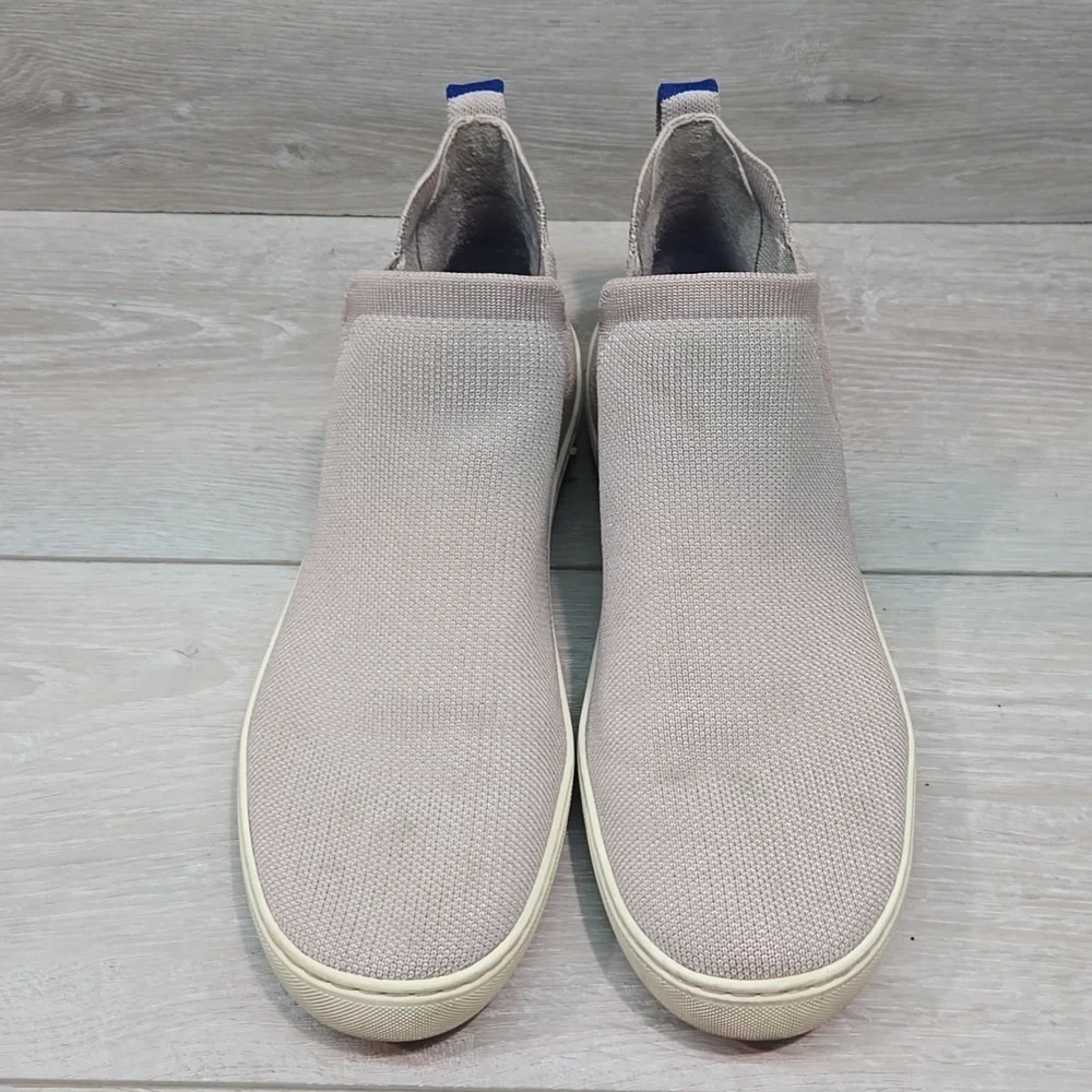 Rothy's Women High Top Slip-On Shoes Sneakers Sz 10.5